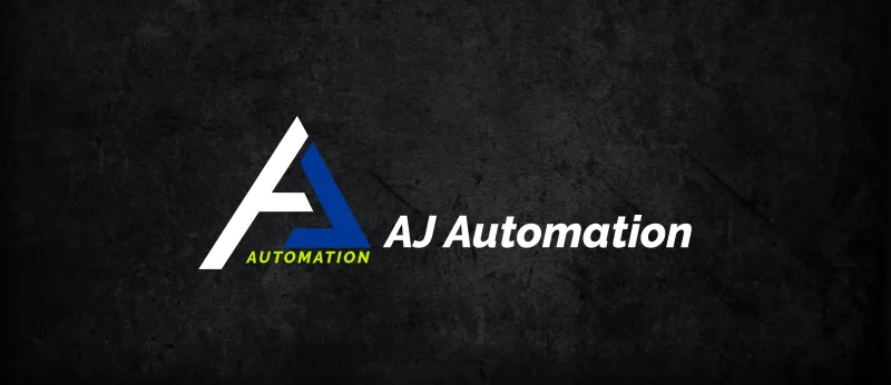 Projekt logo dla automatyki