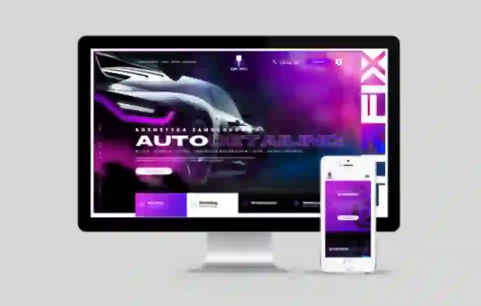 strony internetowe firmy CarFix detailing samochodowy