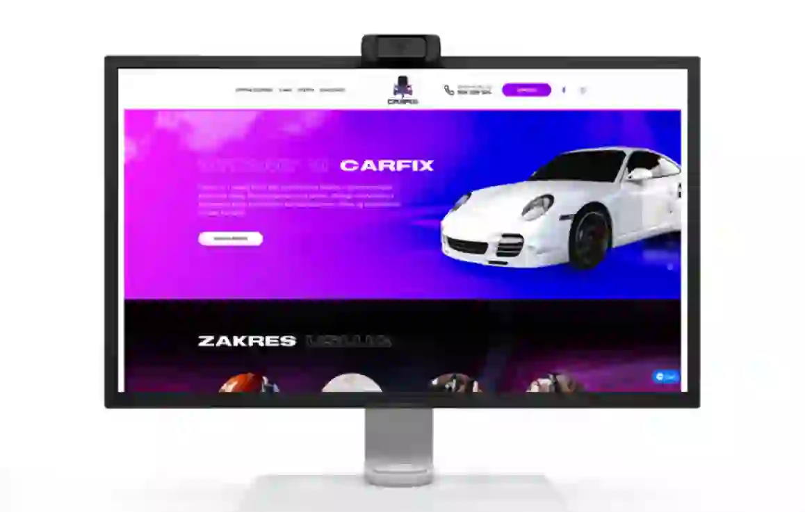 strona internetowa carfix detailing bielsko