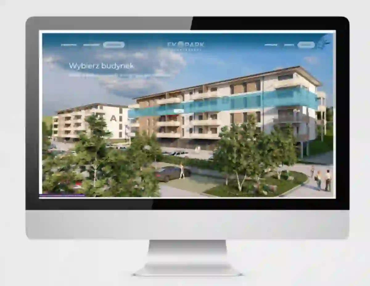 strona internetowa inwestycji ekopark apartamenty bielsko biala 3