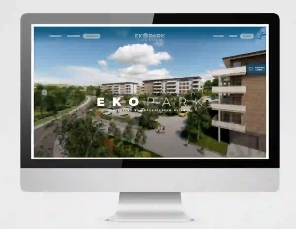 strona internetowa inwestycji ekopark apartamenty bielsko biala
