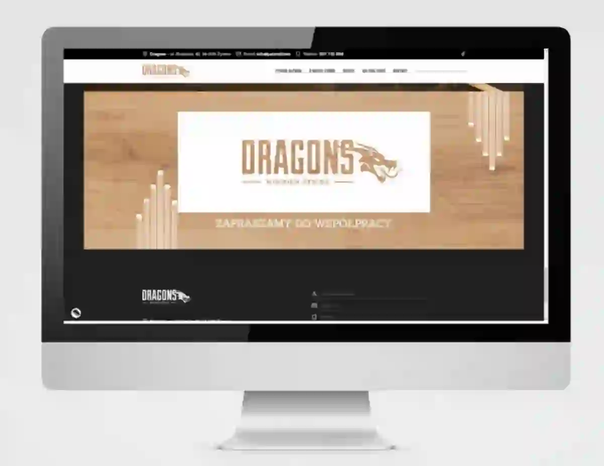 strony internetowe dla dragons bielsko biala z pozycjonowaniem