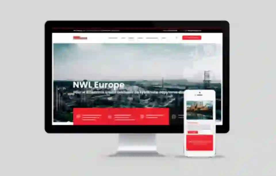 projekt strony internetowej nwl europe