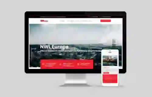 projekt strony internetowej nwl europe